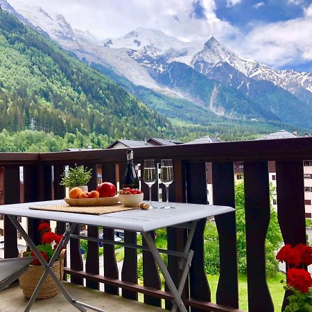Mont Blanc 43, Vue Mont Blanc , Balcon, Parking Διαμέρισμα Σαμονί Εξωτερικό φωτογραφία