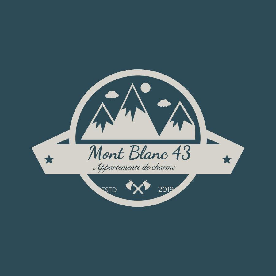 Mont Blanc 43, Vue Mont Blanc , Balcon, Parking Διαμέρισμα Σαμονί Εξωτερικό φωτογραφία