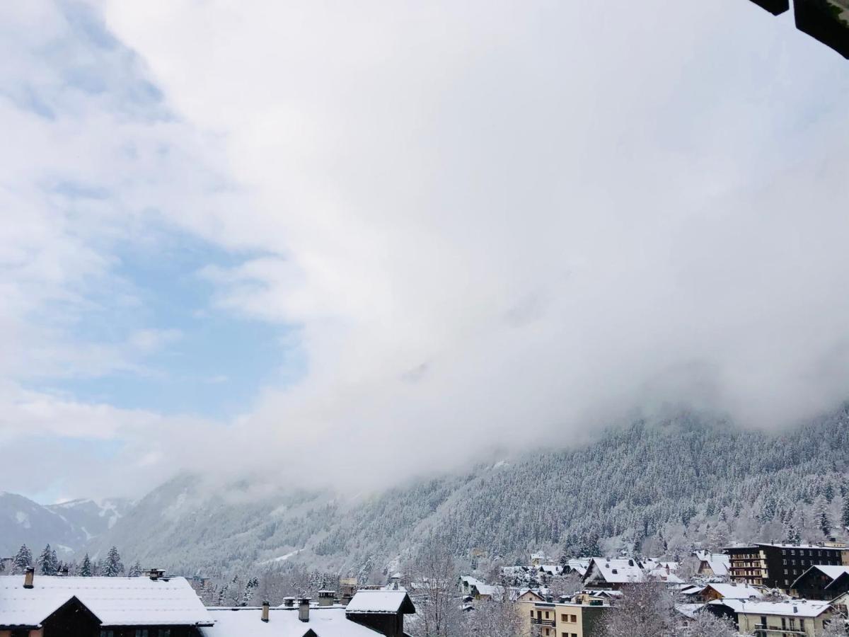 Mont Blanc 43, Vue Mont Blanc , Balcon, Parking Διαμέρισμα Σαμονί Εξωτερικό φωτογραφία