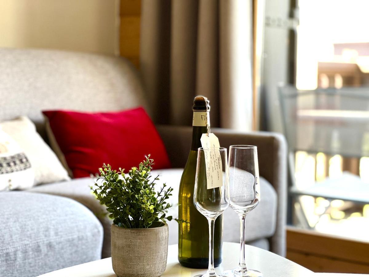 Mont Blanc 43, Vue Mont Blanc , Balcon, Parking Διαμέρισμα Σαμονί Εξωτερικό φωτογραφία