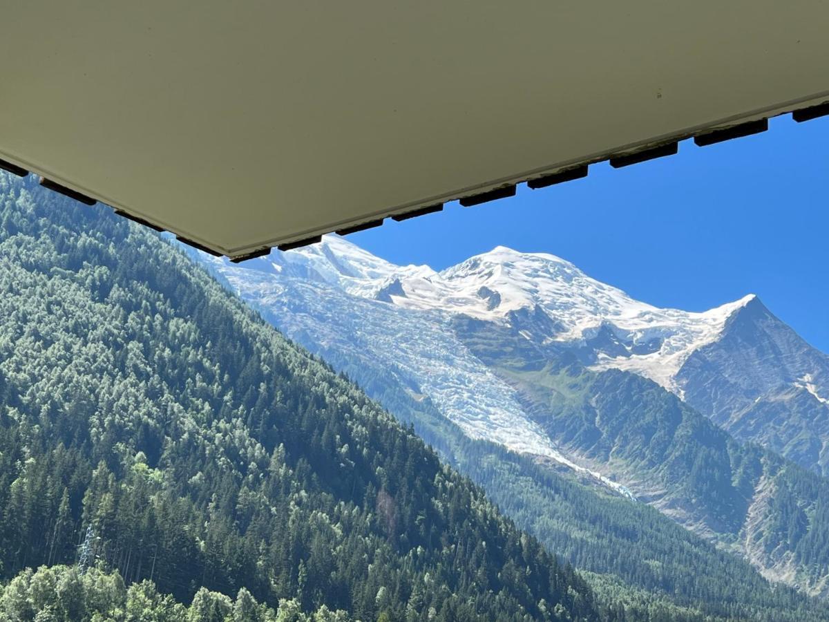 Mont Blanc 43, Vue Mont Blanc , Balcon, Parking Διαμέρισμα Σαμονί Εξωτερικό φωτογραφία