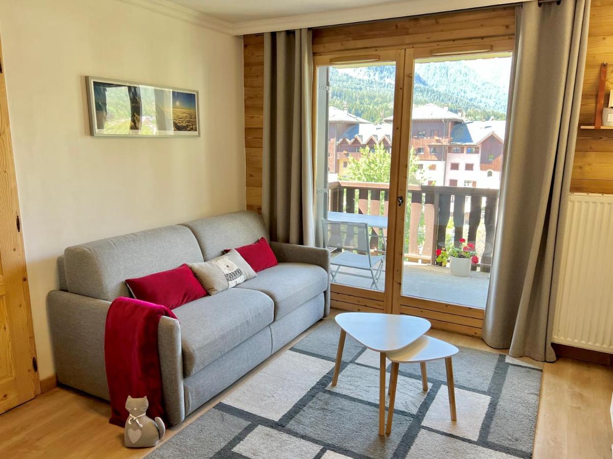 Mont Blanc 43, Vue Mont Blanc , Balcon, Parking Διαμέρισμα Σαμονί Εξωτερικό φωτογραφία