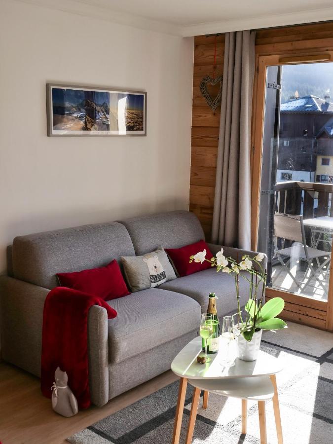 Mont Blanc 43, Vue Mont Blanc , Balcon, Parking Διαμέρισμα Σαμονί Εξωτερικό φωτογραφία