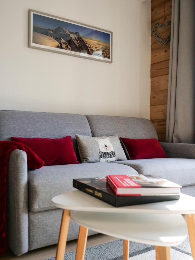 Mont Blanc 43, Vue Mont Blanc , Balcon, Parking Διαμέρισμα Σαμονί Εξωτερικό φωτογραφία