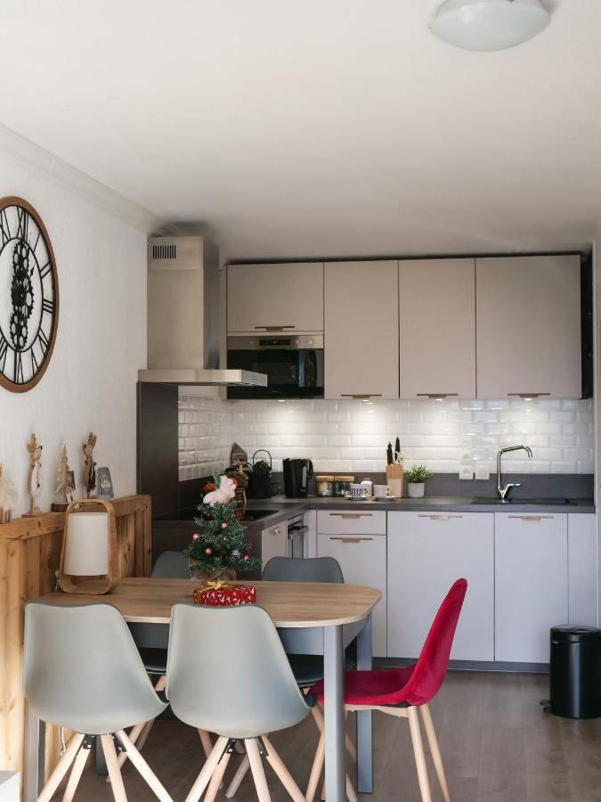 Mont Blanc 43, Vue Mont Blanc , Balcon, Parking Διαμέρισμα Σαμονί Εξωτερικό φωτογραφία