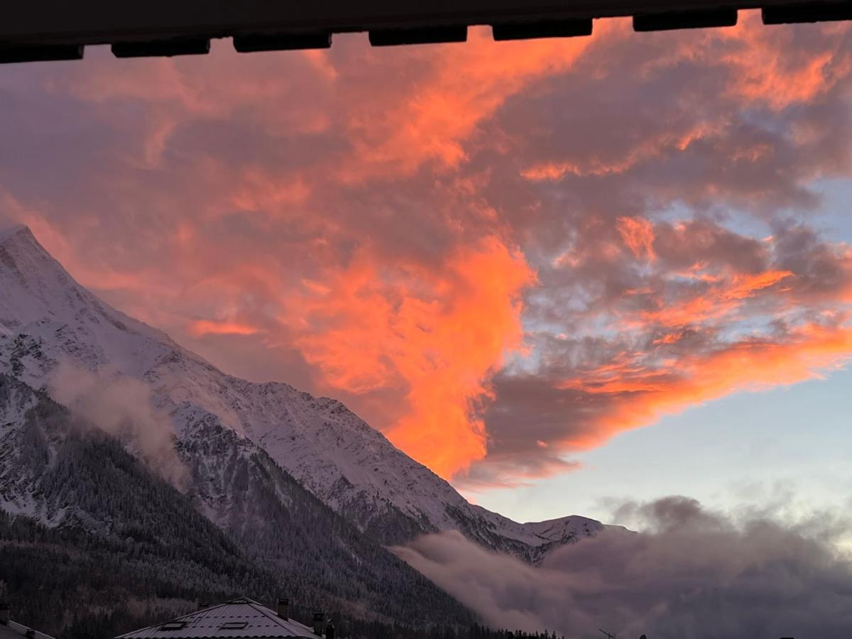 Mont Blanc 43, Vue Mont Blanc , Balcon, Parking Διαμέρισμα Σαμονί Εξωτερικό φωτογραφία